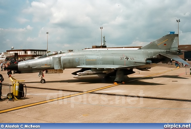 37-44, McDonnell Douglas F-4F Phantom II, German Air Force - Luftwaffe