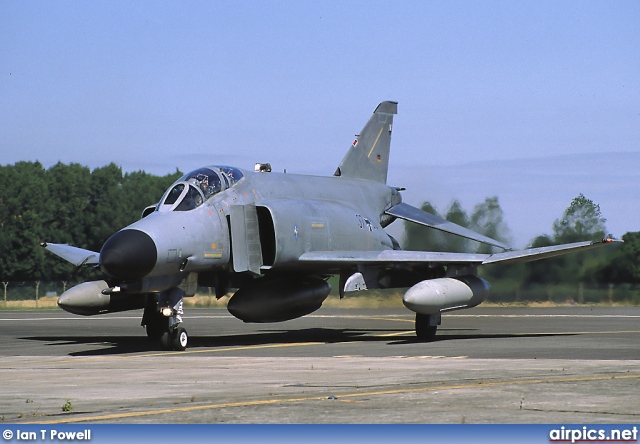 37-50, McDonnell Douglas F-4F Phantom II, German Air Force - Luftwaffe