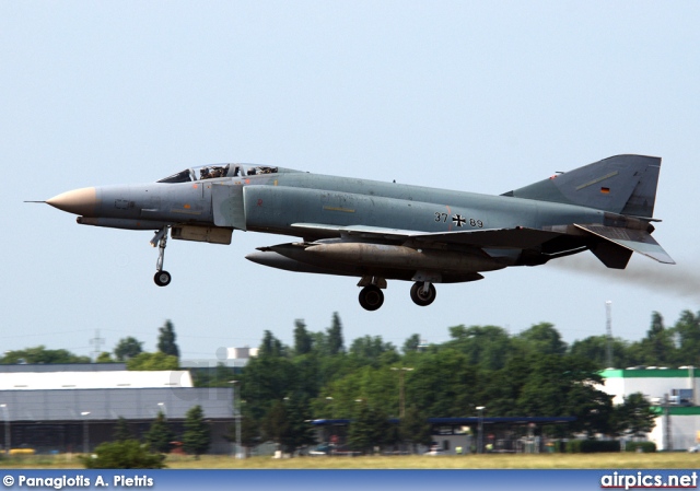 37-89, McDonnell Douglas F-4F ICE Phantom II, German Air Force - Luftwaffe