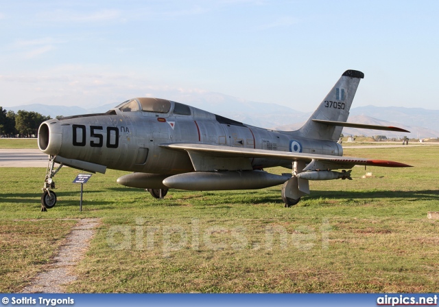 37050, Republic F-84F Thunderstreak, Hellenic Air Force