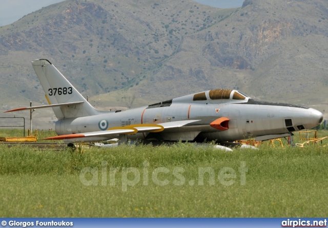 37683, Republic RF-84F Thunderflash, Hellenic Air Force