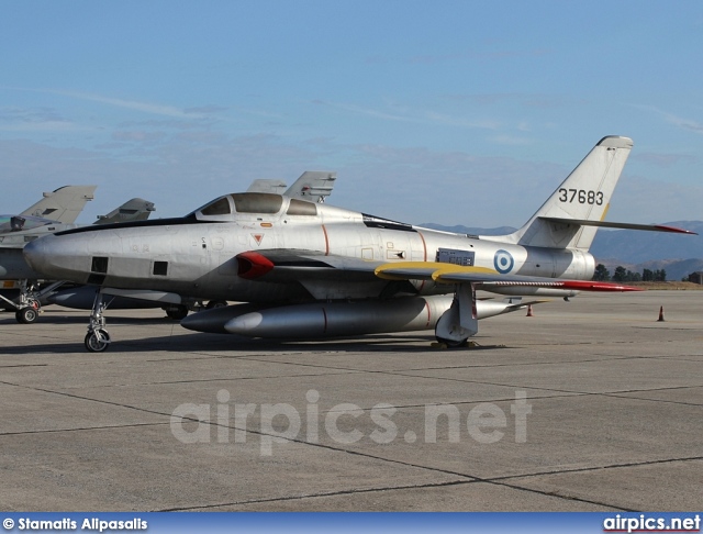 37683, Republic RF-84F Thunderflash, Hellenic Air Force