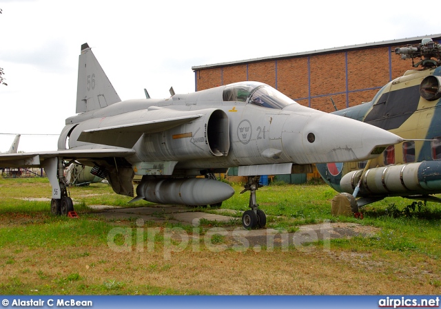 37957, Saab AJSF-37 Viggen, Swedish Air Force