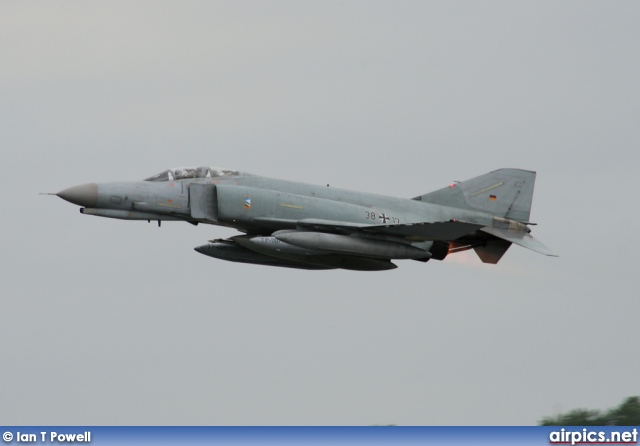 38-17, McDonnell Douglas F-4F ICE Phantom II, German Air Force - Luftwaffe