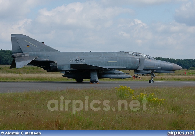 38-54, McDonnell Douglas F-4F ICE Phantom II, German Air Force - Luftwaffe