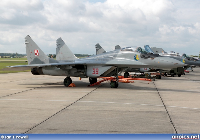 38, Mikoyan-Gurevich MiG-29A, Polish Air Force