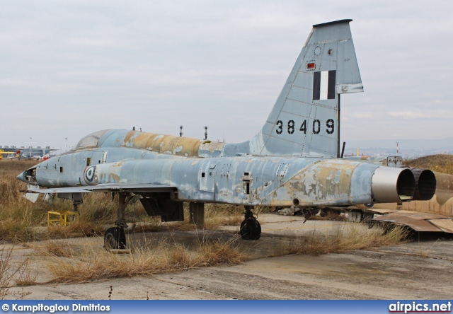 38409, Northrop F-5A Freedom Fighter, Hellenic Air Force
