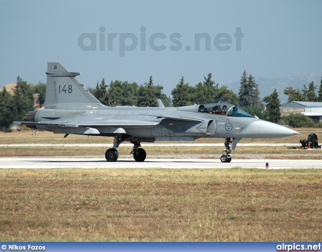 39148, Saab JAS 39A Gripen, Swedish Air Force