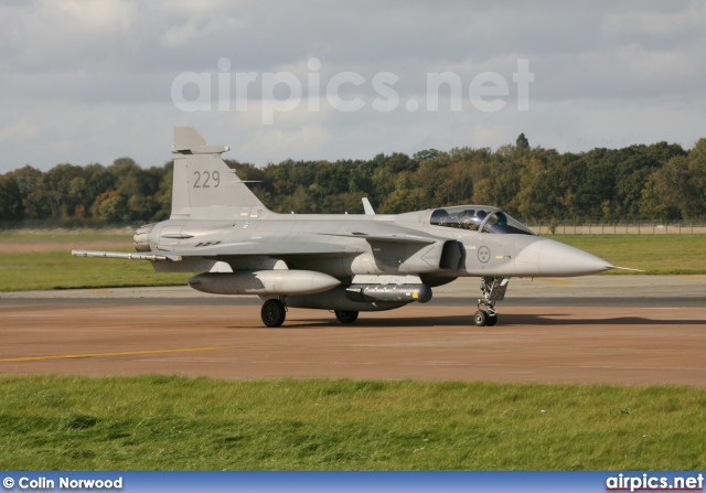 39229, Saab JAS 39C Gripen, Swedish Air Force