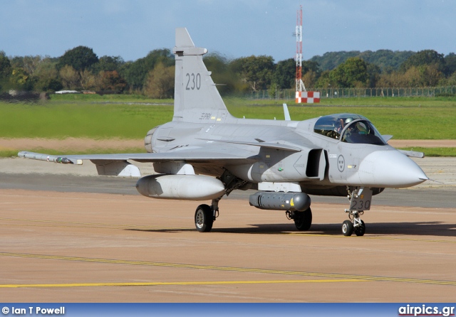 39230, Saab JAS 39C Gripen, Swedish Air Force