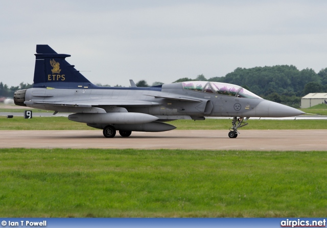 39802, Saab JAS 39B Gripen, Swedish Air Force