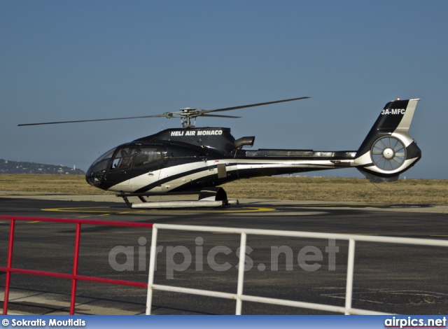 3A-MFC, Eurocopter EC 130B4, Heli Air Monaco