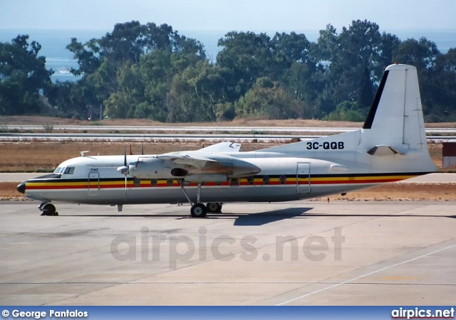 3C-QQB, Fokker F27-600 Friendship, TAG Aviation