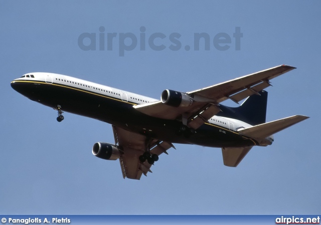 3C-QRL, Lockheed L-1011-100 Tristar, Ducor World Airlines