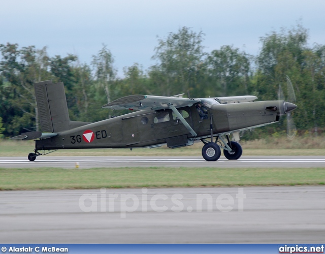 3G-ED, Pilatus PC-6B2-H4 Turbo-Porter, Austrian Air Force