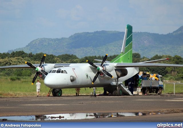 3X-GHK, Antonov An-26, Air Sirin