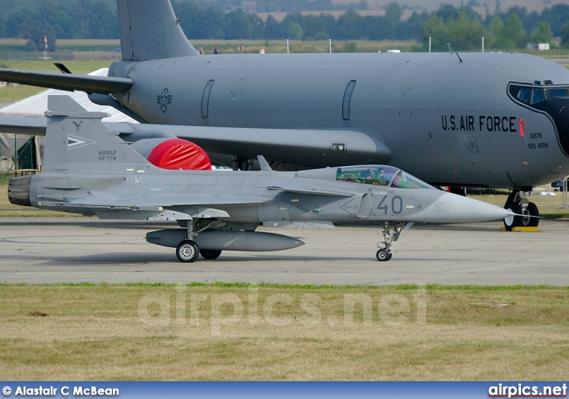 40, Saab JAS 39C Gripen, Hungarian Air Force