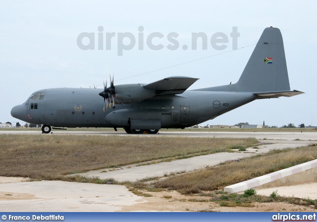 403, Lockheed C-130B Hercules, South African Air Force