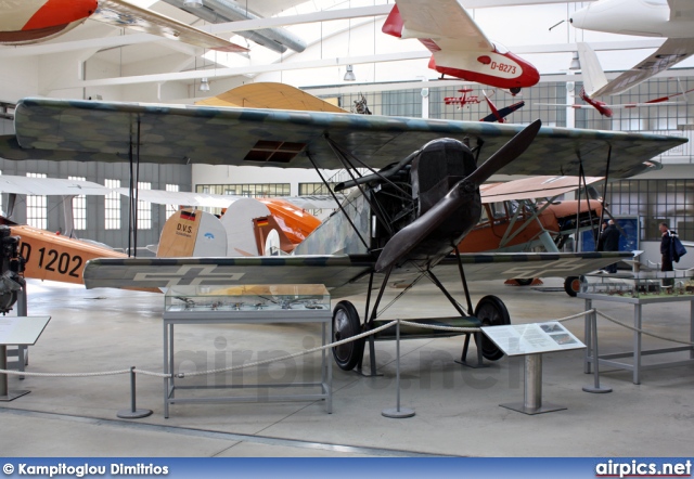 404-18, Fokker D.VII, German Air Force - Luftwaffe