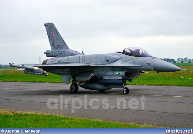 4060, Lockheed F-16C Fighting Falcon, Polish Air Force