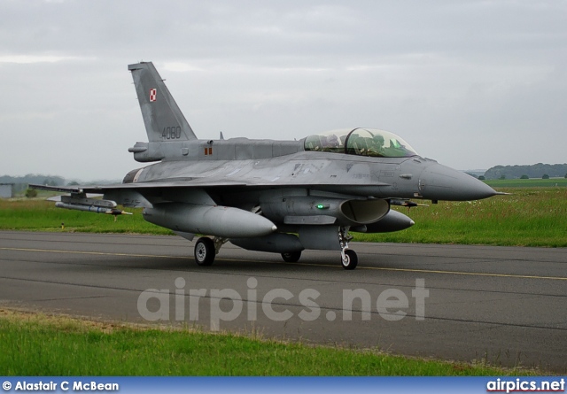 4080, Lockheed F-16D Fighting Falcon, Polish Air Force