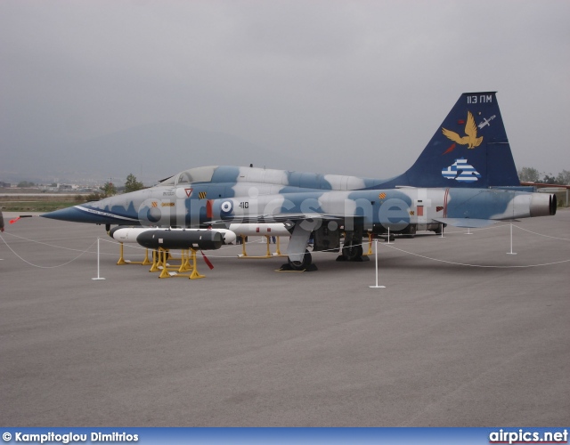 410, Northrop F-5A Freedom Fighter, Hellenic Air Force