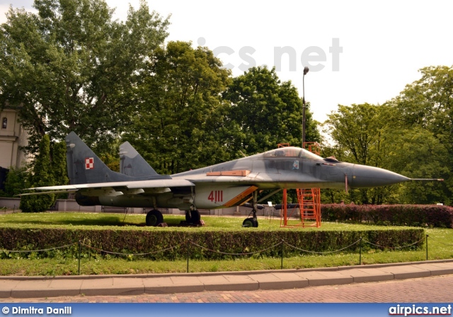 4111, Mikoyan-Gurevich MiG-29G, Polish Air Force