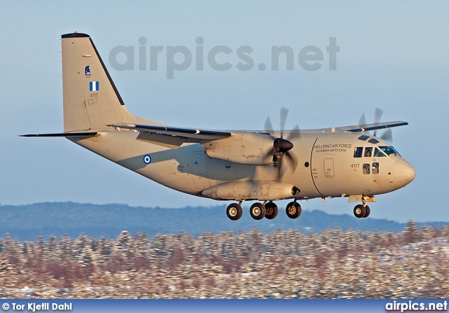 4117, Alenia C-27J Spartan, Hellenic Air Force