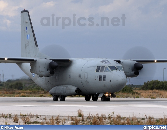 4118, Alenia C-27J Spartan, Hellenic Air Force