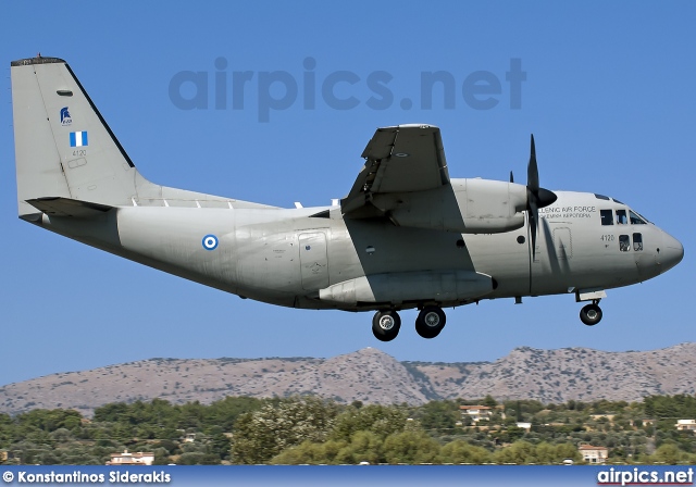 4120, Alenia C-27J Spartan, Hellenic Air Force