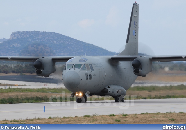 4120, Alenia C-27J Spartan, Hellenic Air Force