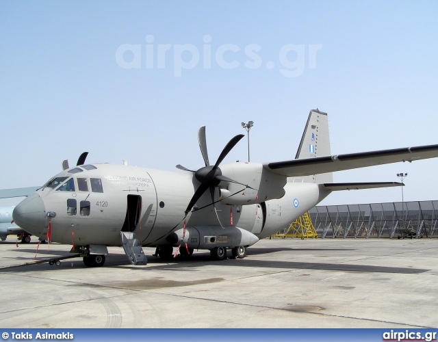 4120, Alenia C-27J Spartan, Hellenic Air Force