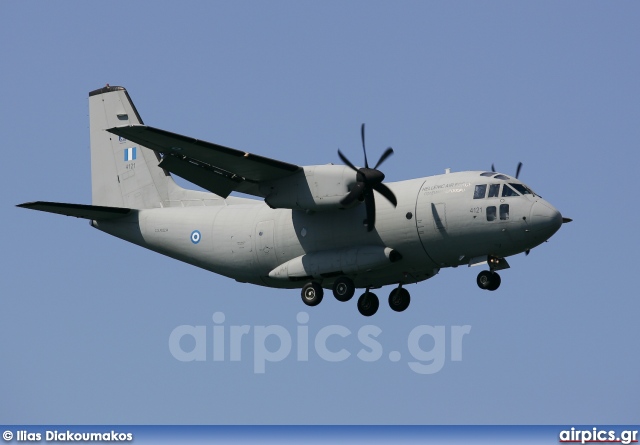 4121, Alenia C-27J Spartan, Hellenic Air Force