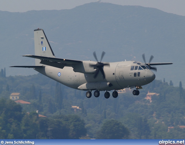 4125, Alenia C-27J Spartan, Hellenic Air Force