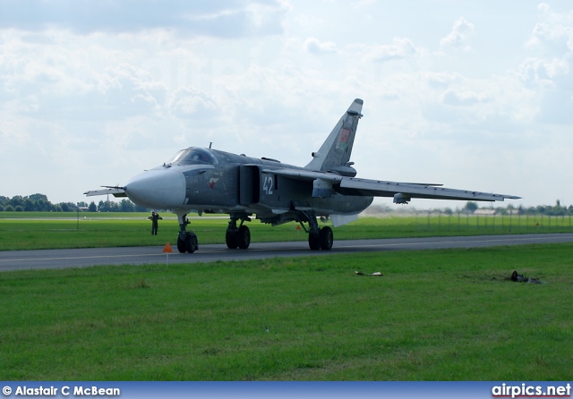 42, Sukhoi Su-24MK, Belarusian Air Force