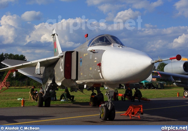 42, Sukhoi Su-24MK, Belarusian Air Force