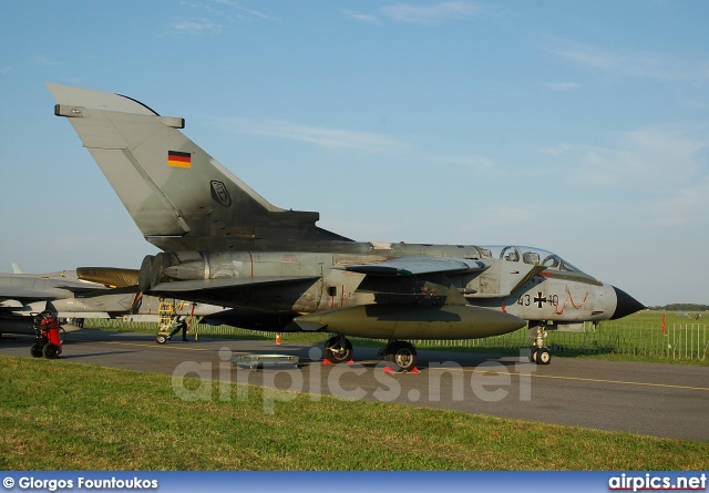 43-10, Panavia Tornado IDS, German Air Force - Luftwaffe