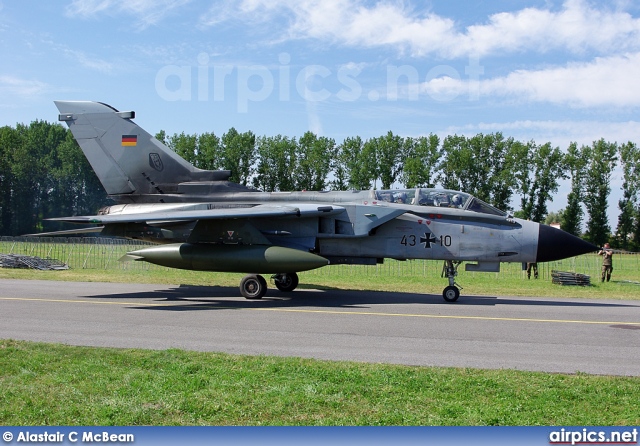 43-10, Panavia Tornado IDS, German Air Force - Luftwaffe