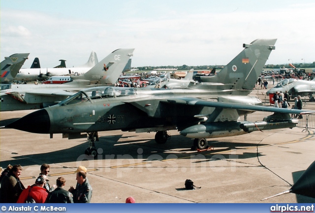 43-71, Panavia Tornado IDS, German Air Force - Luftwaffe