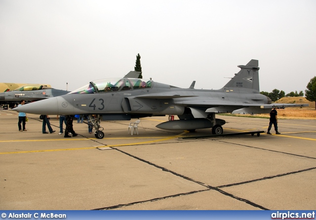 43, Saab JAS 39D Gripen, Hungarian Air Force