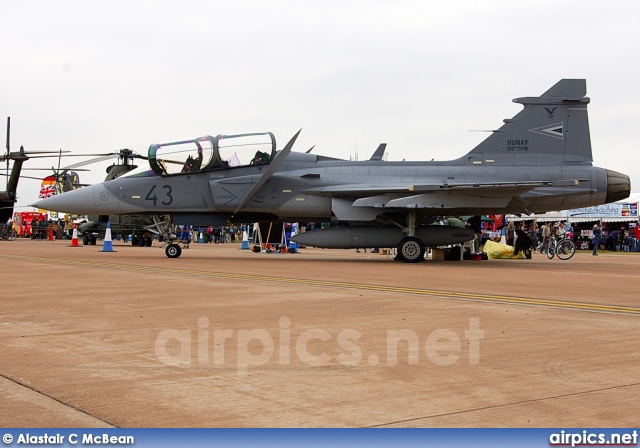 43, Saab JAS 39D Gripen, Hungarian Air Force