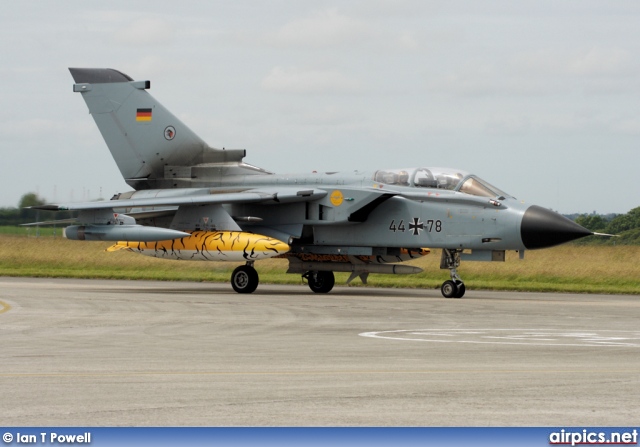 44-78, Panavia Tornado IDS, German Air Force - Luftwaffe