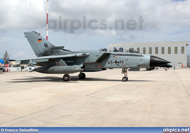 45-19, Panavia Tornado IDS, German Air Force - Luftwaffe