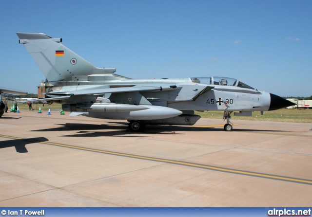 45-20, Panavia Tornado IDS, German Air Force - Luftwaffe