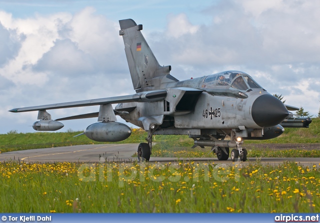 46-25, Panavia Tornado ECR, German Air Force - Luftwaffe