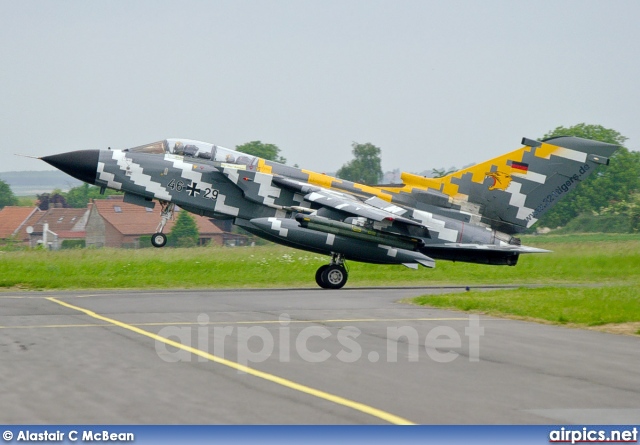 46-29, Panavia Tornado ECR, German Air Force - Luftwaffe