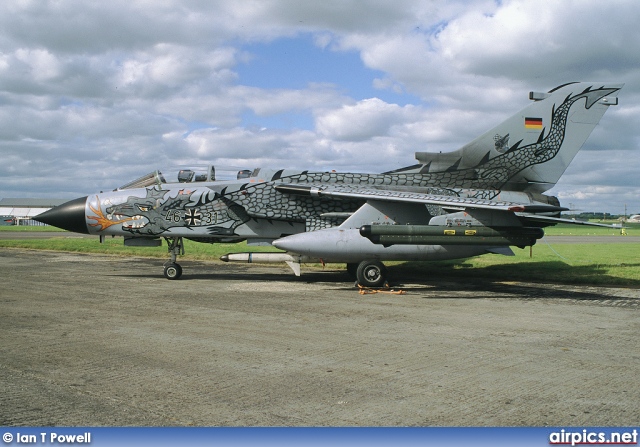 46-31, Panavia Tornado ECR, German Air Force - Luftwaffe