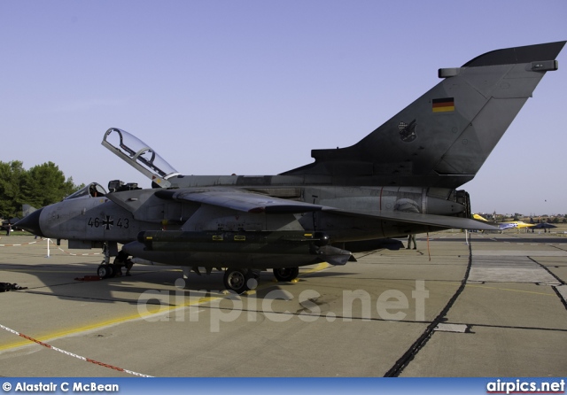 46-41, Panavia Tornado ECR, German Air Force - Luftwaffe