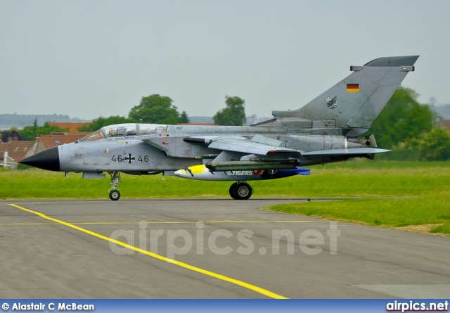 46-46, Panavia Tornado ECR, German Air Force - Luftwaffe