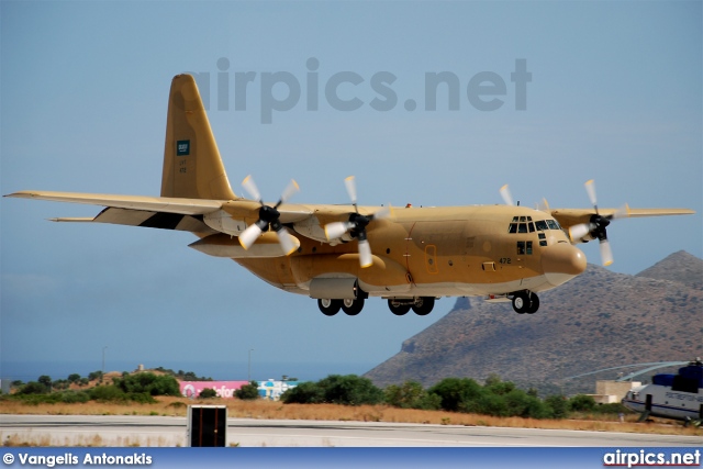 472, Lockheed C-130H Hercules, Royal Saudi Air Force